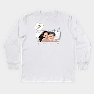 Sweet dream Kids Long Sleeve T-Shirt